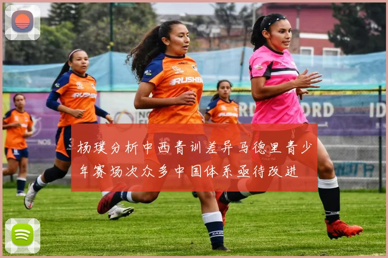 杨璞分析中西青训差异马德里青少年赛场次众多中国体系亟待改进